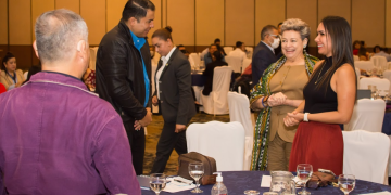 Primera dama en el evento de la Causa con y por Personas con Discapacidad. / Foto: Carlos Aguilar.