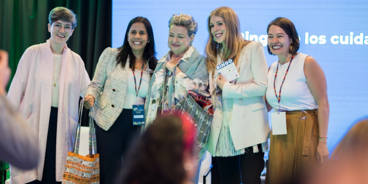 La doctora Peinado representó a Guatemala en el evento. / Foto: Carlos Aguilar.