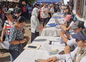 9 mil raciones de alimentos entregados en Moyuta, Jutiapa