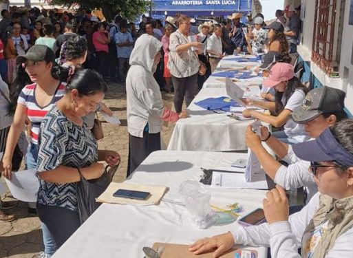 9 mil raciones de alimentos entregados en Moyuta, Jutiapa