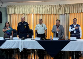 PNC de Totonicapán presenta primer informe semestral
