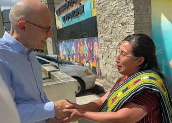Alto comisionado de la ONU para los Derechos Humanos sostuvo reunión con la gobernadora de Totonicapán