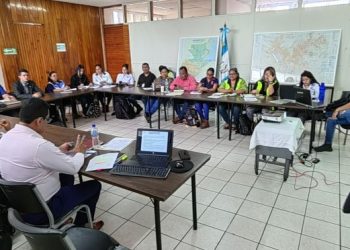 Codesan de Guatemala da seguimiento acciones para asegurar la nutrición