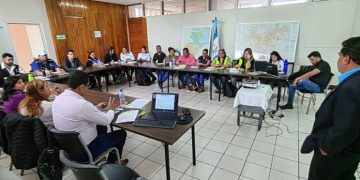 Codesan de Guatemala da seguimiento acciones para asegurar la nutrición