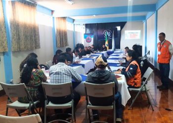 Codred de Sololá fortalece acciones de respuesta a emergencias