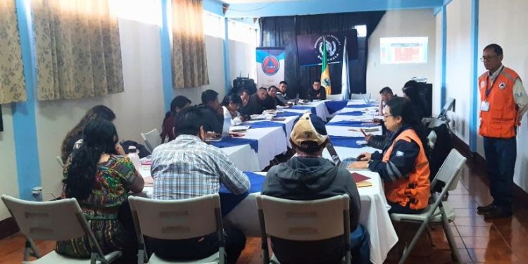 Codred de Sololá fortalece acciones de respuesta a emergencias