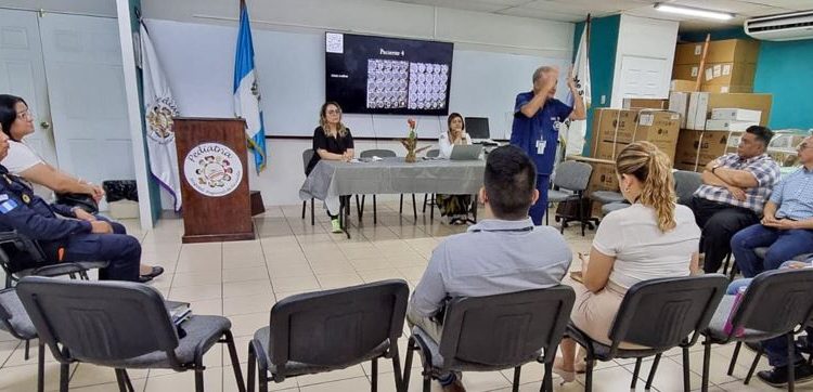 Verifican acciones de seguridad, servicios de salud y atención a casos de desnutrición en Escuintla