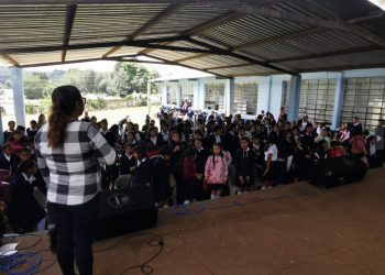 Promueven feria educativa “Tú vales y eres importante” en Jalapa
