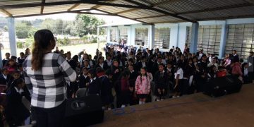 Promueven feria educativa “Tú vales y eres importante” en Jalapa