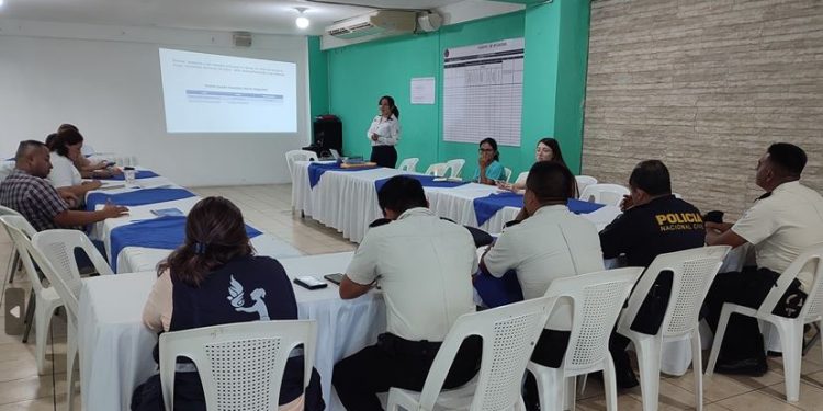 Reunión ordinaria de la Comisión Departamental de Prevención de la Violencia y el Delito