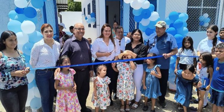 Inauguran Centro Comunitario de Salud en la aldea Llano de Calderón, Zacapa