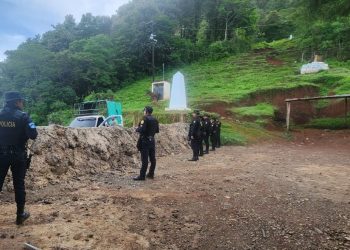 Mantienen acciones de seguridad en zona fronteriza de San Marcos