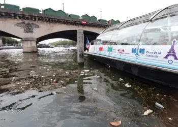 El agua del Sena da signos alentadores de mejora a tres semanas de París 2024