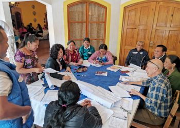 Mesas de diálogo avanzan en la mejora del Sistema de Consejos de Desarrollo