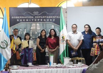 Fortalecen estrategias de lucha contra la trata de personas en Suchitepéquez