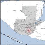 Fuerte sismo fue sensible en Guatemala, Conred inicia monitoreo a nivel nacional