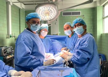 Médicos del IGSS han ejecutado 900 trasplantes renales. /Foto: IGSS.