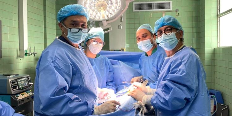 Médicos del IGSS han ejecutado 900 trasplantes renales. /Foto: IGSS.