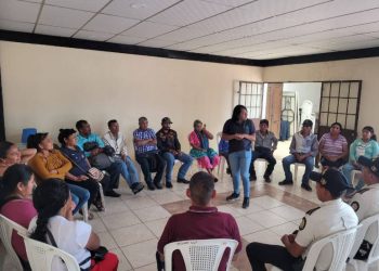 Santa María Xalapán, Jalapa, fortalece acciones para prevenir la violencia