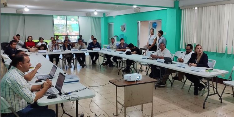 Séptima reunión ordinaria de la Unidad Técnica Departamental del Codede de El Progreso