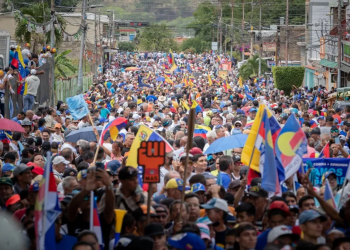 Guatemala se suma al llamado de cesar a la persecución contra opositores en Venezuela. / Foto: EFE.