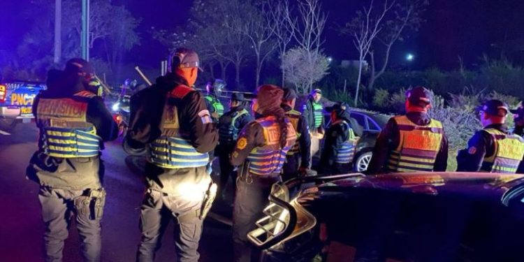 DT-PNC ha desarrollado más de 90 operativos contra carreras clandestinas