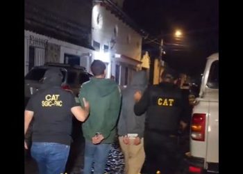Estos individuos operaban principalmente en Mixco, así como en sectores de Chimaltenango y Sacatepéquez. / Foto: PNC.