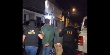 Estos individuos operaban principalmente en Mixco, así como en sectores de Chimaltenango y Sacatepéquez. / Foto: PNC.