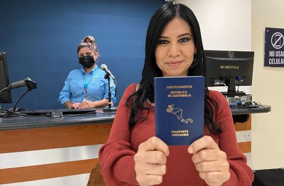 IGM facilita trámite de pasaporte. / Foto: IGM