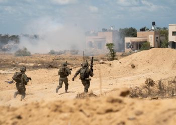 Estados Unidos no aceptaría una permanencia a largo plazo de las fuerzas israelíes en Gaza. / Foto: EFE.