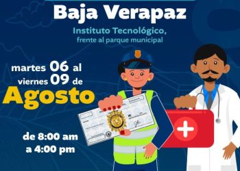 Desarrollan 11 jornada móvil de servicios integrados en Baja Verapaz.