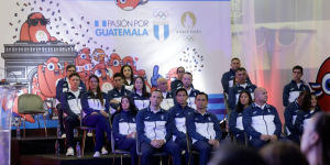 16 atletas guatemaltecos participaron en lso Juegos Olímpicos de Paris 2024