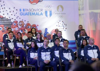 16 atletas guatemaltecos participaron en lso Juegos Olímpicos de Paris 2024