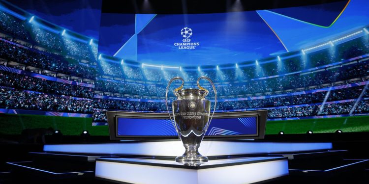 Calendario de todos los partidos de la UEFA Champions League