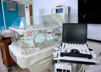 Equipo donado al Hospital de Escuintla. / Foto: Dickéns Zamora.
