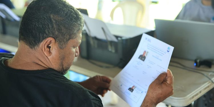 Jornada de registro y carnetización para pescadores artesanales de Escuintla