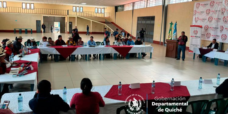 Inicia proceso de conformación de Mancomunidad Región Ixil, Ixcán y Santa Cruz Barrillas