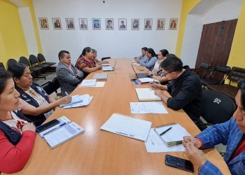 Presentan informe de las acciones del Caimus en Quiché