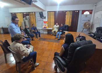 Coordinan entrega de raciones de alimentos para recuperación nutricional en San Marcos