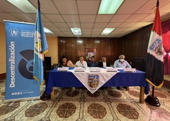 Preparan la 12 jornada móvil de servicios integrados en la región de Totonicapán