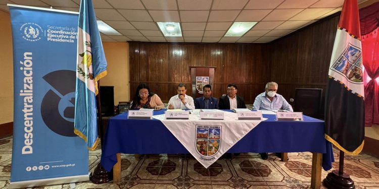Preparan la 12 jornada móvil de servicios integrados en la región de Totonicapán