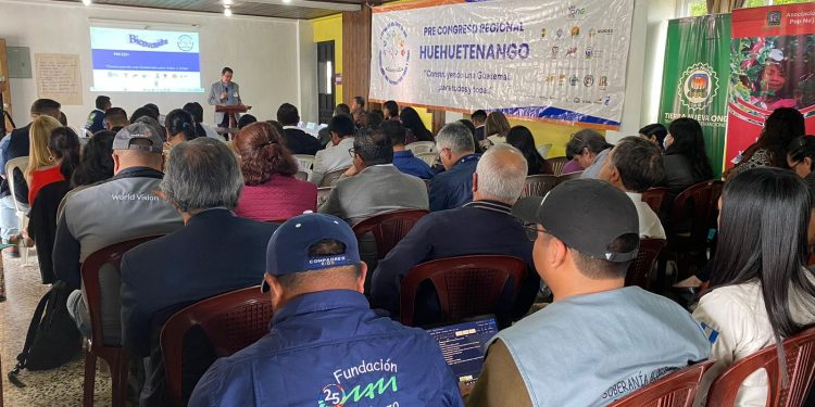 Desarrollan congreso regional Construyendo una Guatemala para Todos y Todas
