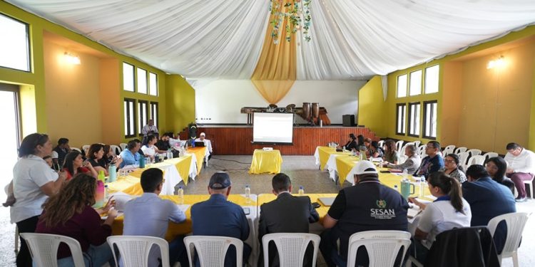 Codesan de Guatemala reitera compromiso con la seguridad alimentaria y nutrición