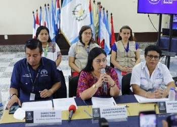 Avanza campaña contra el sarampión y a poliomielitis en Alta Verapaz