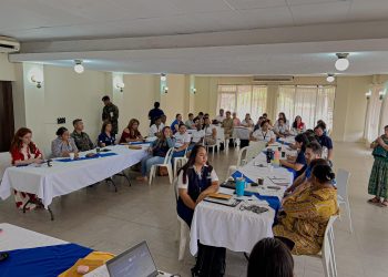 Efectúan trabajo interinstitucional en materia de prevención de embarazos en adolescentes de Izabal