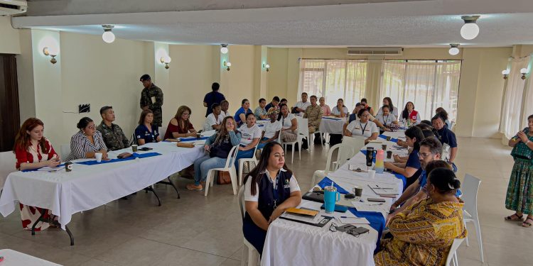 Efectúan trabajo interinstitucional en materia de prevención de embarazos en adolescentes de Izabal