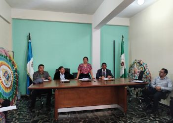Acciones coordinadas en favor de la seguridad de los ciudadanos de Santiago Sacatepéquez