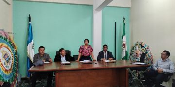 Acciones coordinadas en favor de la seguridad de los ciudadanos de Santiago Sacatepéquez