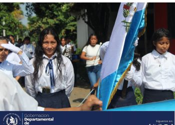 Inauguran temporada de festejos patrios en Suchitepéquez
