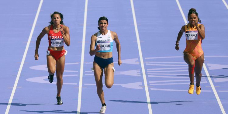 Mariandrée Chacón le dice adiós a París 2024 tras una actuación para la historia